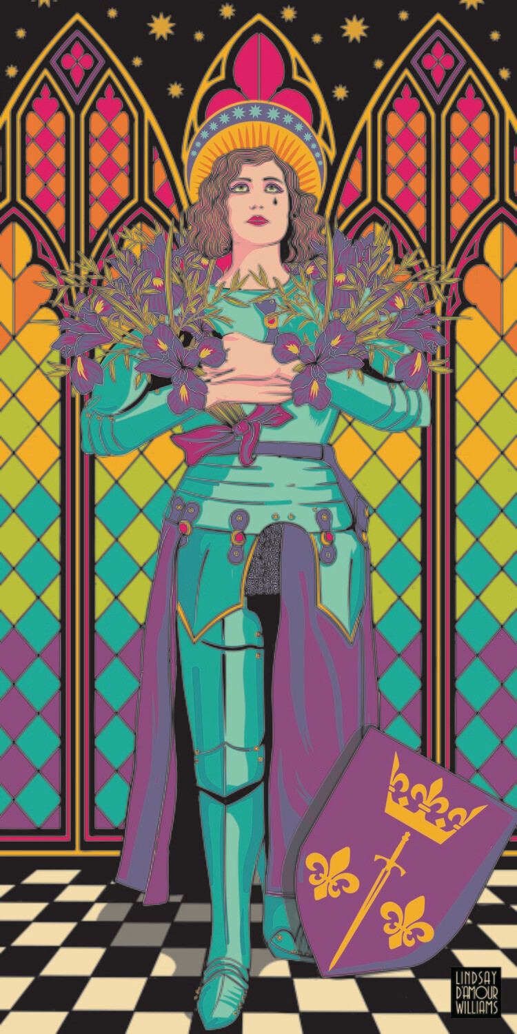 Joan of Arc Fine Art Print