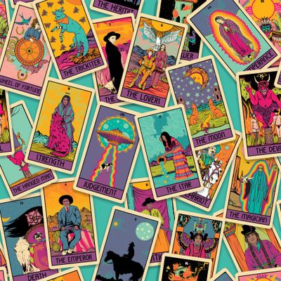 Tarot, Oracle, &amp; Prayer Cards