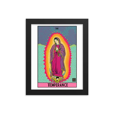 &quot;Temperance Tarot&quot; Framed poster
