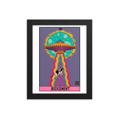 &quot;Judgement Tarot&quot; Framed Poster
