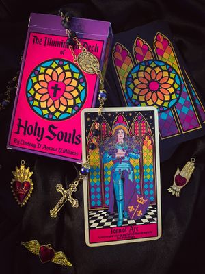 L’Oracle Illuminé des Âmes Saintes – French Limited Edition Oracle