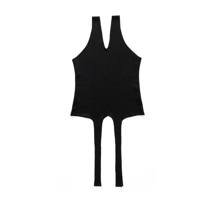XO tank - charcoal
