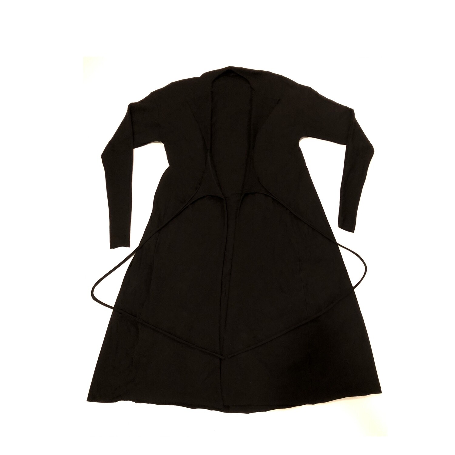 XALA robe - charcoal