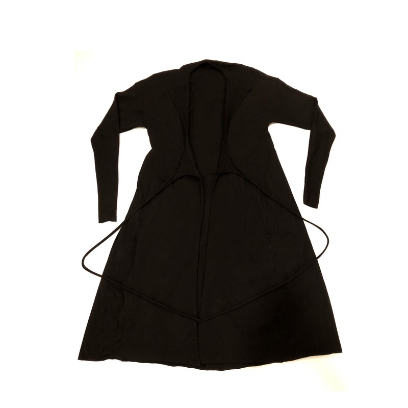 XALA robe - charcoal