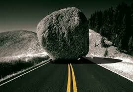 Mal eben einen Stein zusammen aus dem Weg räumen Mal eben einen Stein zusammen aus dem Weg räumen