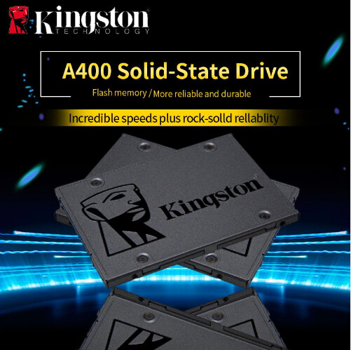 SSD🚀 Disque Dur Kingston® A400 120GB SATA 3 2.5"