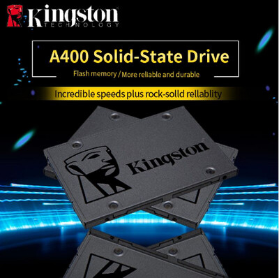 SSD🚀 Disque Dur Kingston® A400 120GB SATA 3 2.5" Nouvelle édition