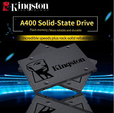 SSD🚀 Disque Dur Kingston® A400 120GB SATA 3 2.5 SSD🚀 Disque Dur Kingston® A400 120GB SATA 3 2.5" Nouvelle édition