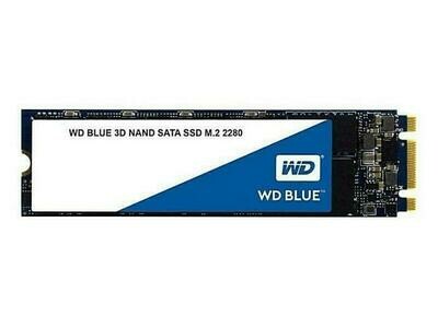 WD® Blue 3D NAND SATA Disque SSD 1 To interne M.2 2280 SATA 6Gb/s