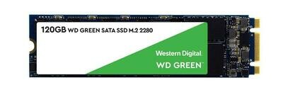 WD® Green PC Disque SSD 120 Go interne M.2 2280 SATA 6Gb/s