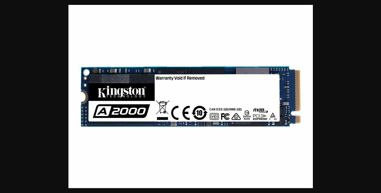 Kingston® A2000 SSD 500 Go M.2 2280 PCI Express 3.0 x4