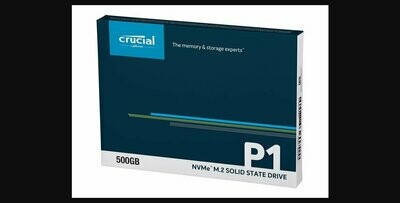SSD🚀 Crucial® MX500 1 To SATA 6Gb/s AES 256 bits TCG Opal Encryption 2.0