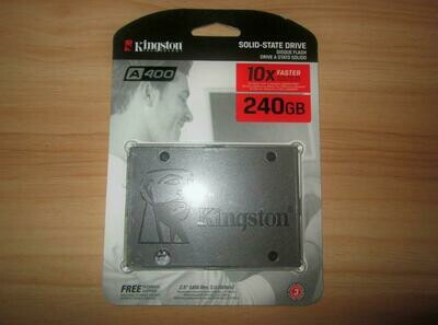 SSD 🚀Kingston® Disque Dur Interne SSDNow A400 240Go 2,5