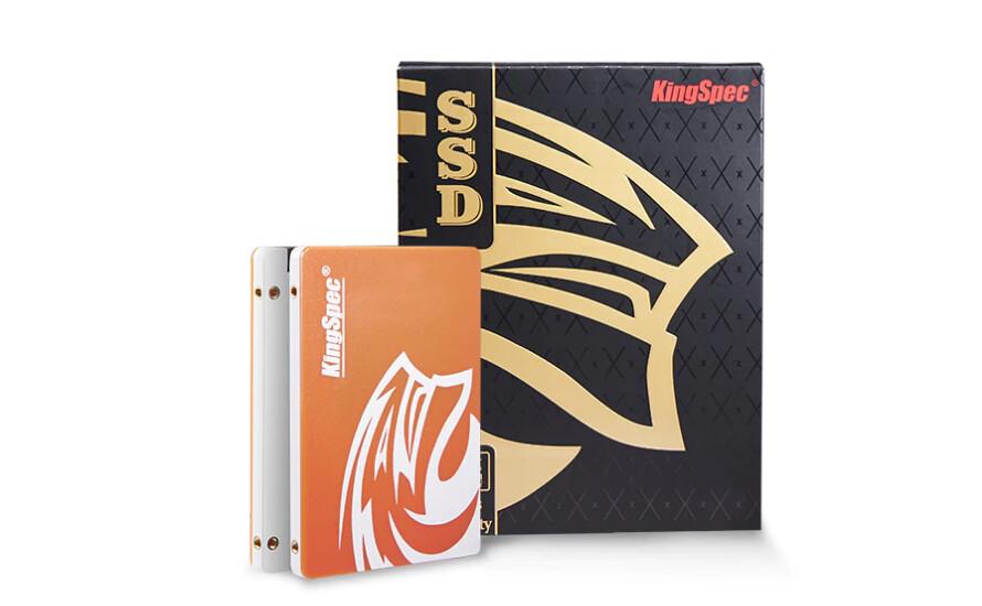 SSD? interne externe KingSpec® SATA III 3.0 2.5" 120Gb