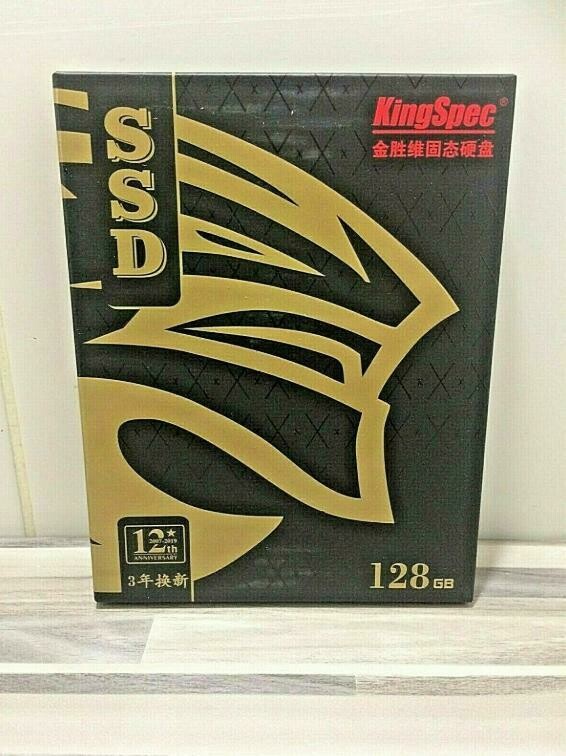 SSD?Disque dur interne KingSpec® SATA III 2.5" 128GB MLC?