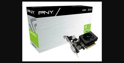PNY® GeForce GT 730 DDR3 NVIDIA 2 Go HDMI ¦ VGA ¦ DVI-I