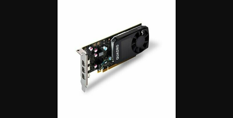 NVIDIA Quadro P400 Carte graphique 2 Go GDDR5