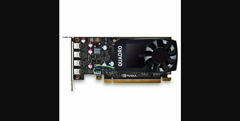 NVIDIA Quadro P620 - carte graphique? Quadro P620 2 Go GDDR5