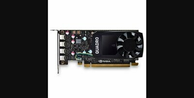 NVIDIA Quadro P620 - carte graphique🧮 Quadro P620 2 Go GDDR5