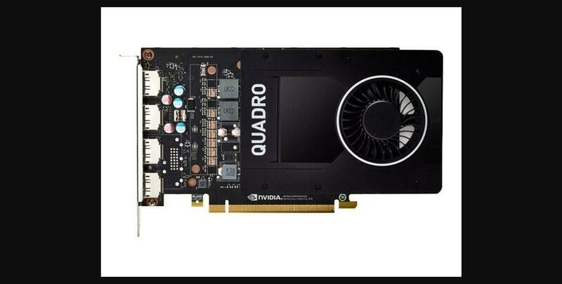 NVIDIA Quadro P2200 Carte graphique 5 Go GDDR5X 4 x