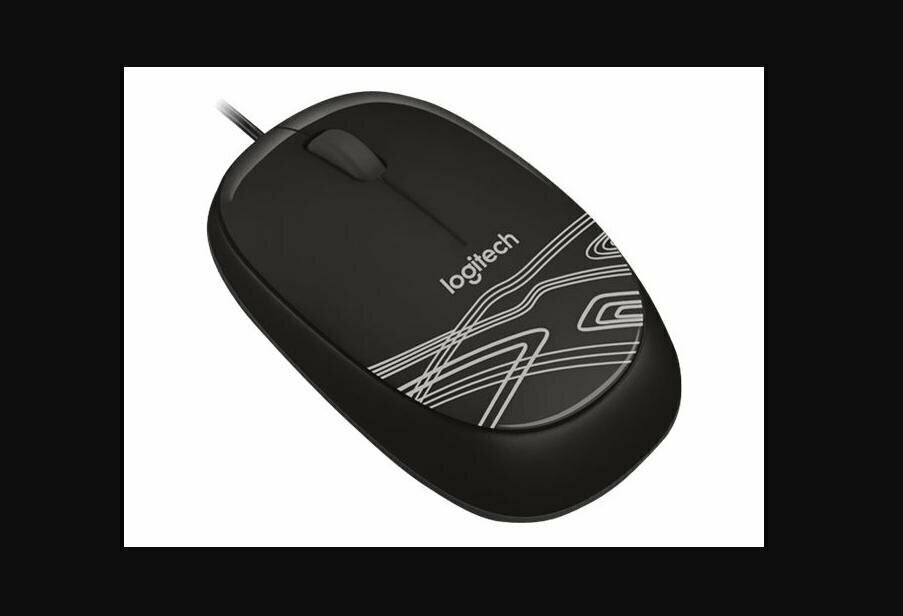 Logitech® souris filaire optique - M105 Noir