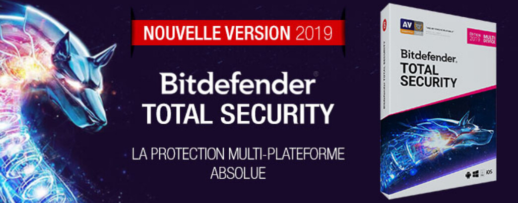 Antivirus BitDefender Total Security 2024