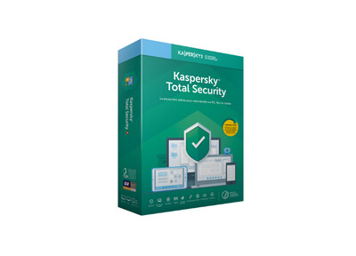 Kaspersky® Total Security 2024 pour PC, MAC, mobile