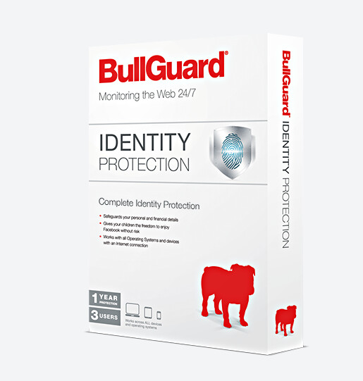 BullGuard Identity Protection 2024 3 PC/1 AN