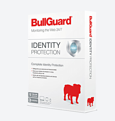BullGuard® Identity Protection 2024 3 PC/1 AN