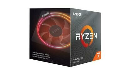 AMD® Ryzen 7 3700X 3.6 GHz 8 coeurs 16 filetages 32 Mo cache Socket AM4 Box
