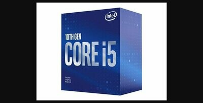INTEL® Core™ i5 10400F 2.9 GHz 6 coeurs 12 Mo cache LGA1200