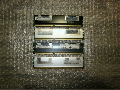 Mémoire RAM Serveur 4GB 2RX4 PC3-10600R 1333MHZ ECC