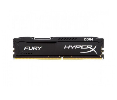 Mémoire HyperX Fury® Noir DIMM DDR4 2400MHz 4Go