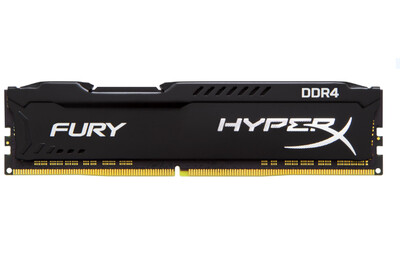 Mémoire HyperX Fury® Noir DIMM DDR4 2400MHz 8Go