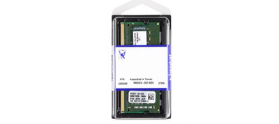 Kingston® 4GB DDR4 2400MHz PC4-19200 CL17 1.2 V 260 broches