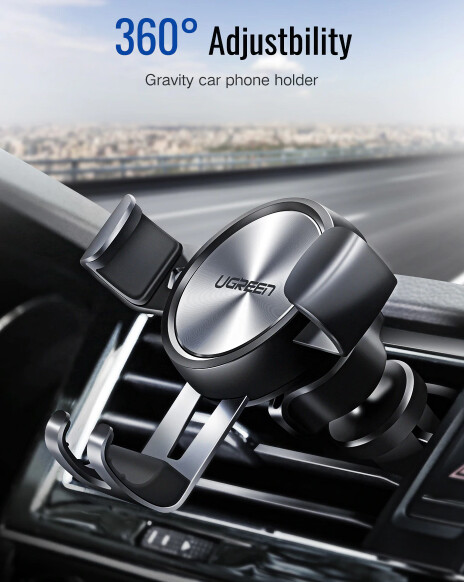 Support Téléphone Voiture? Universel UGREEN® Smartphone iPhone