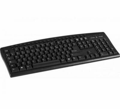 DACOMEX Clavier Multimédia USB noir