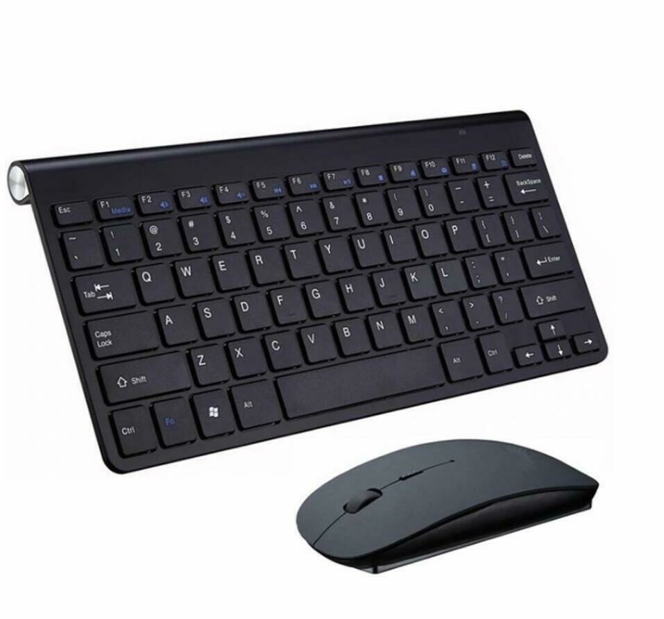 clavier et souris Mini multimédia 2.4 G