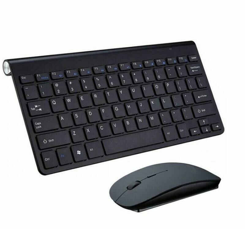 clavier et souris Mini multimédia 2.4 G