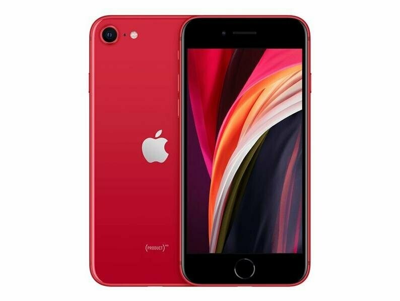 Apple iPhone SE 2ème gén (PRODUCT)RED - 64Go (Déverrouillé) A2296 (GSM)