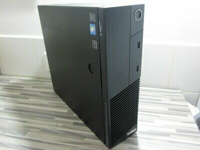 PC bureau Lenovo® ThinkCentre M83 SFF Win 10 Pro SSD? 512 Go Ram 16 Go.