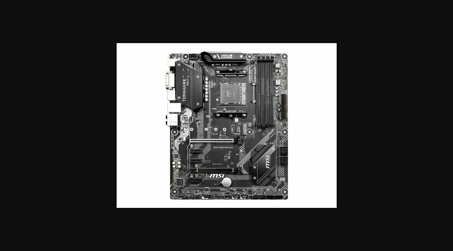 MSI B450 TOMAHAWK MAX