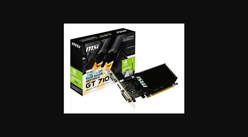 MSI GT 710 1GD3H LP