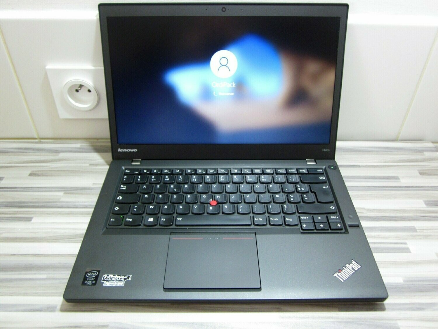 Lenovo T440s I5-4300u Ram 8 Go SSD Neuf 240 Go Win 10 Pro + Office 2019