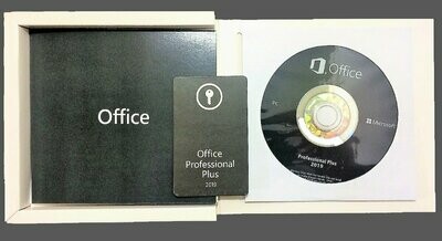 Microsoft® Office 2019 Pro Plus DVD Boite Microsoft✅