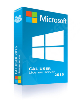 CAL User Licenses Windows Server 2016: 2 utilisateurs