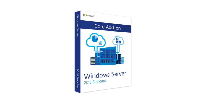 Windows Server 2016 Standard Core Add-On