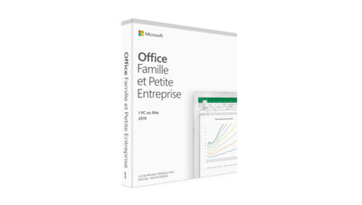 Microsoft Office Famille et Petite Entreprise 2019 PC et Mac