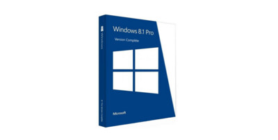 Microsoft Windows 8.1 Pro édition RETAIL