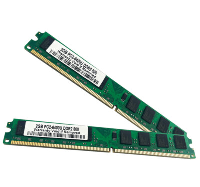 Memory RAM 2GB DDR2 800MHz PC2-5300 PC2-6400 Memory RAM 2GB DDR2 800MHz PC2-5300 PC2-6400